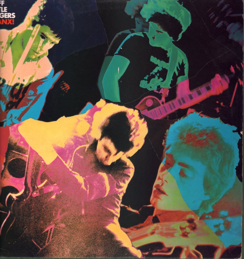 Stiff Little Fingers - Hanx - Lp