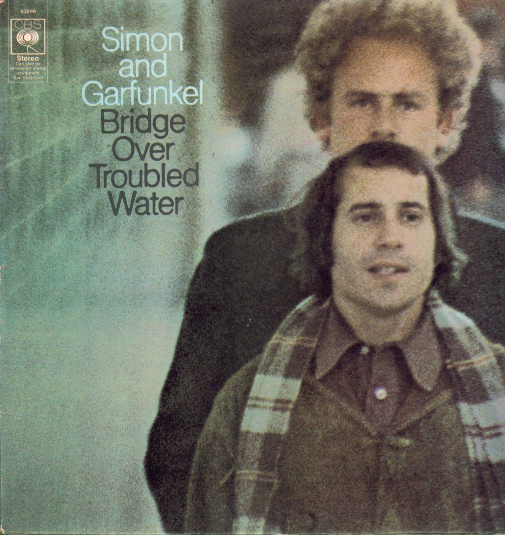 Simon And Garfunkel - Bridge Over Troubled Water - Lp