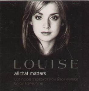 Louise - All That Matters - Double Cd