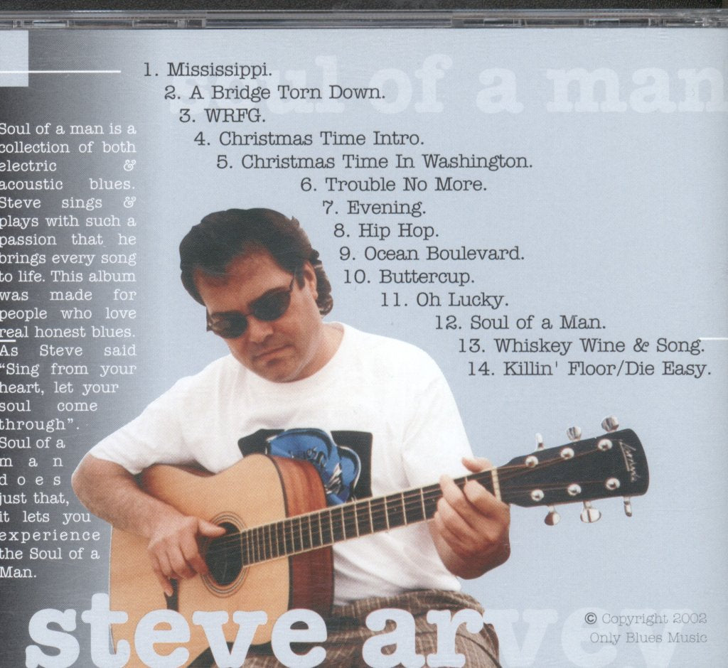 Steve Avery - Soul Of A Man - Cd