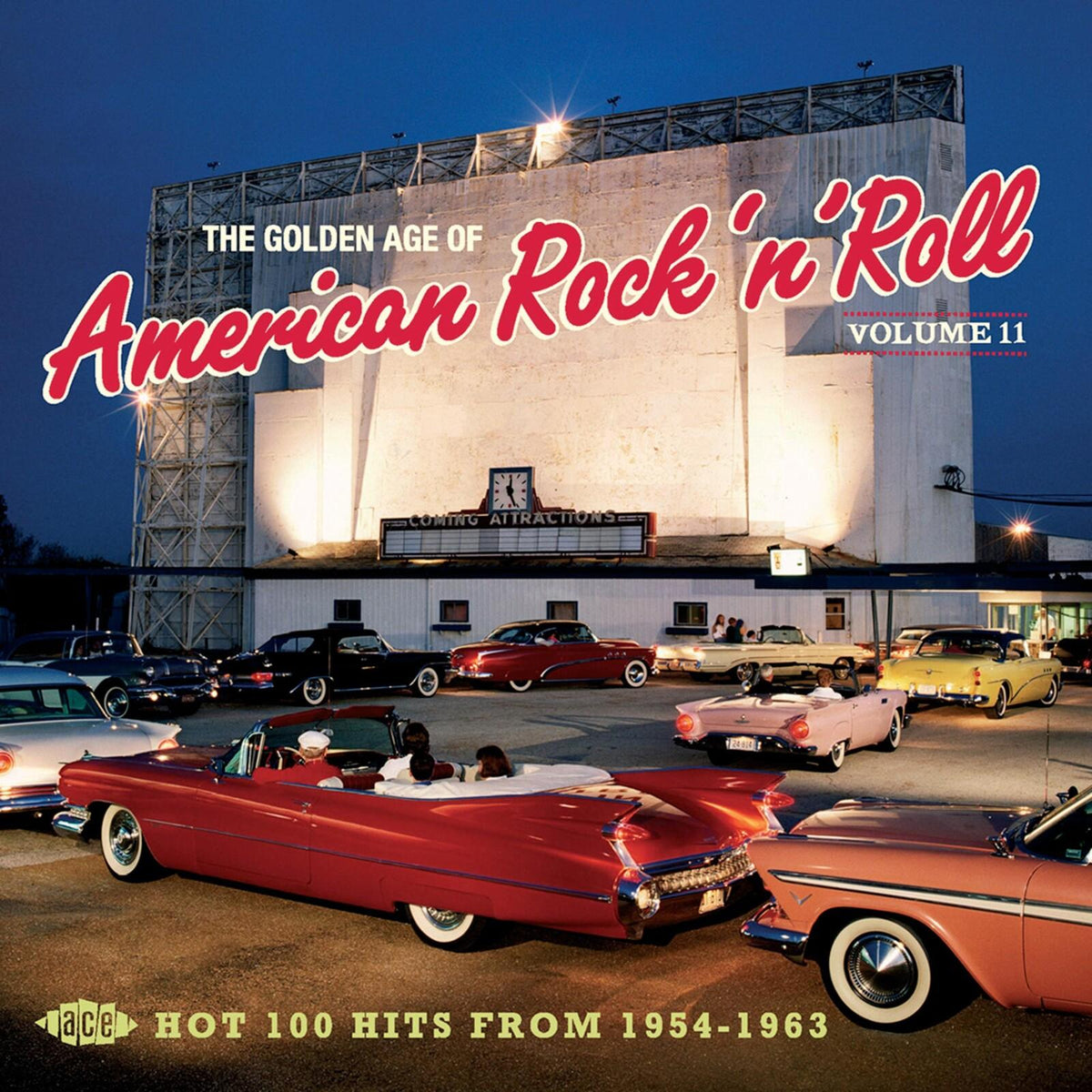 Various Artists - Golden Age of American Rock 'n' Roll Volume 11 - Cd