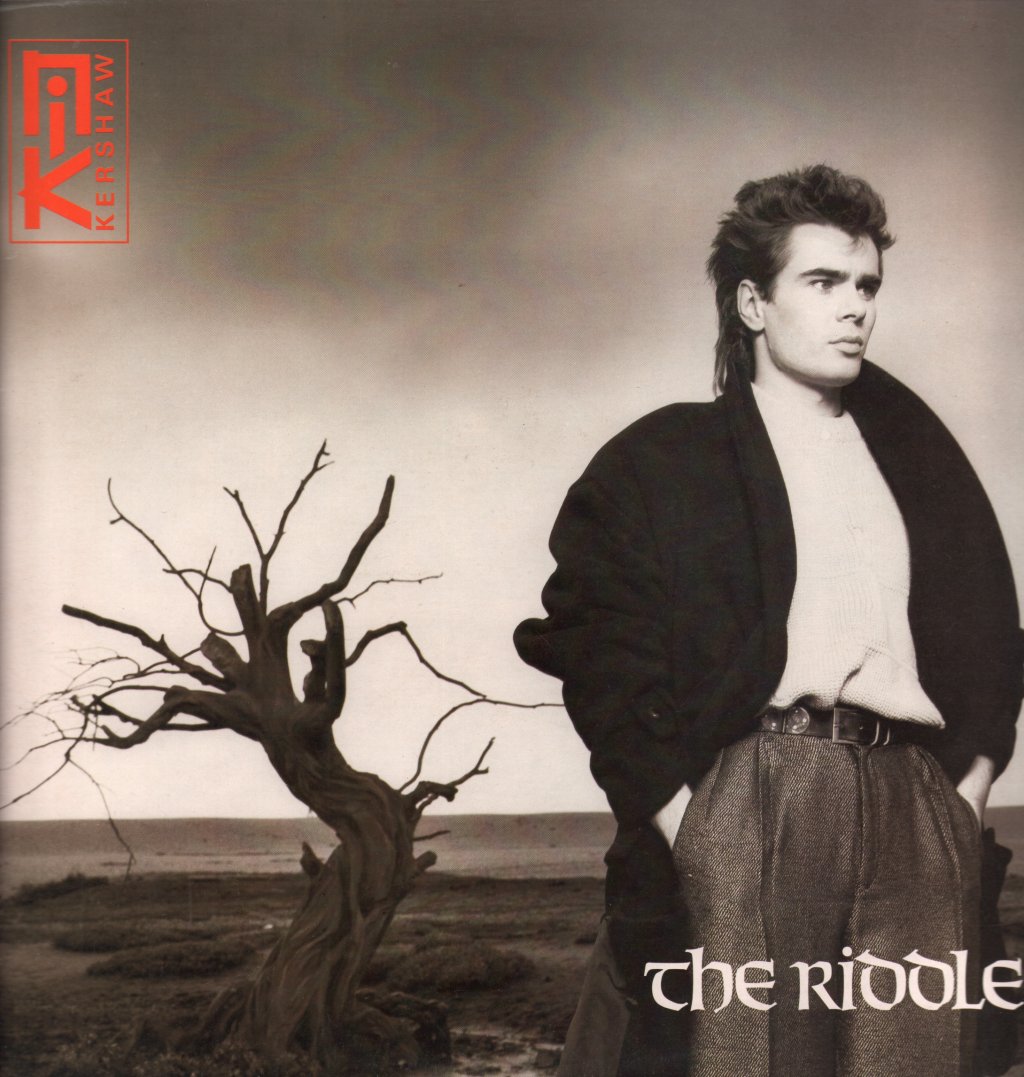Nik Kershaw - Riddle - Lp
