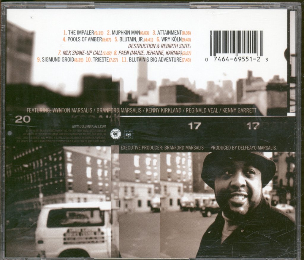 Jeff Tain Watts - Citizen Tain - Cd