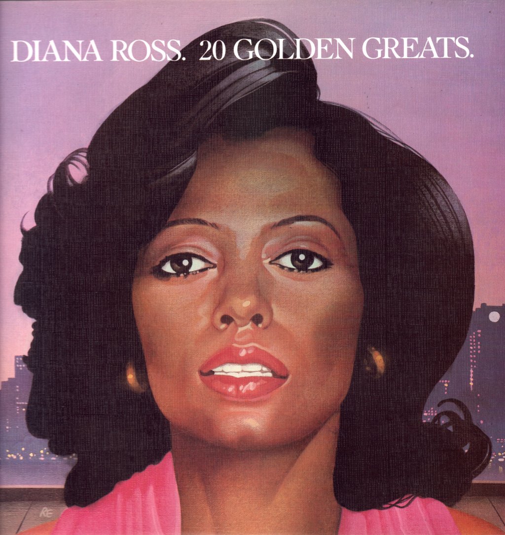 Diana Ross - 20 Golden Greats - Lp