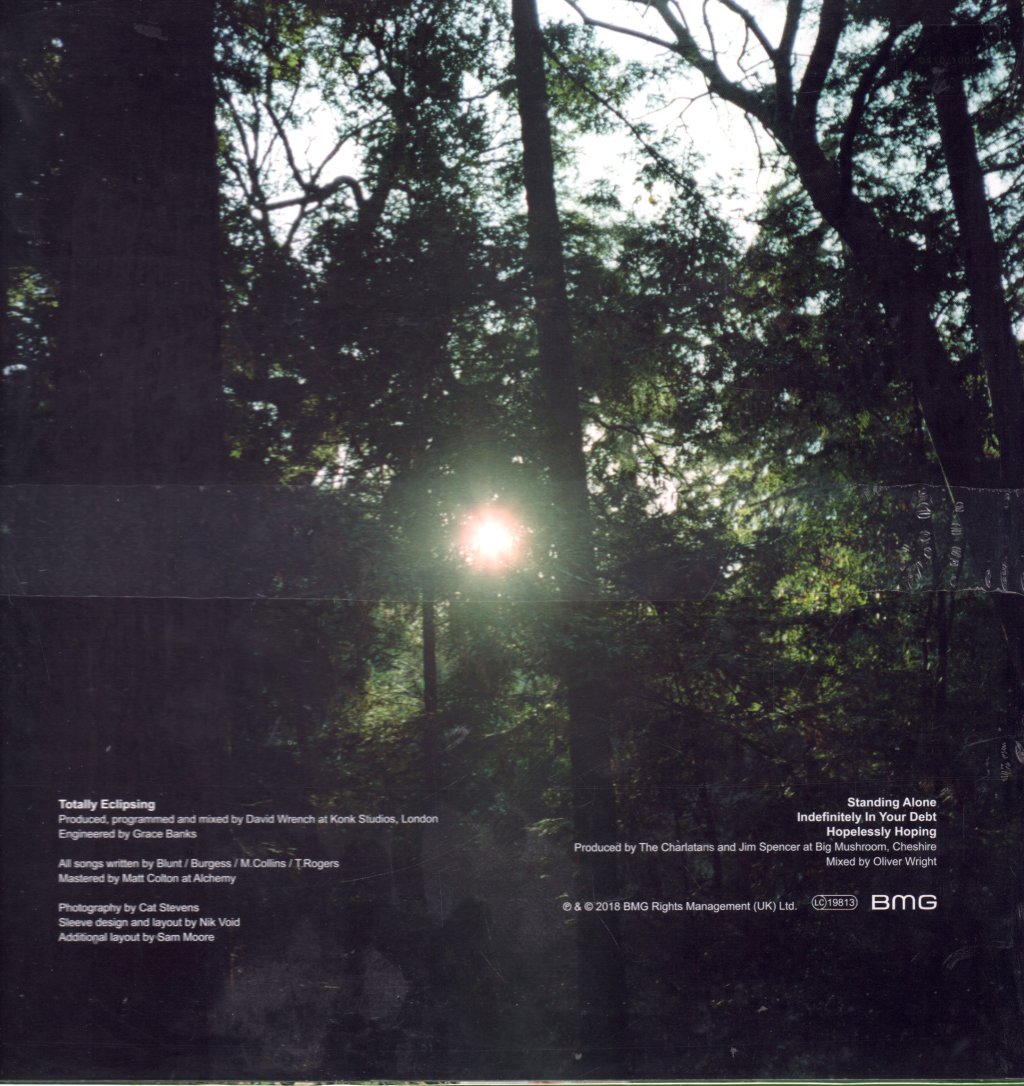 Charlatans - Totally Eclipsing E.P. - 12 Inch
