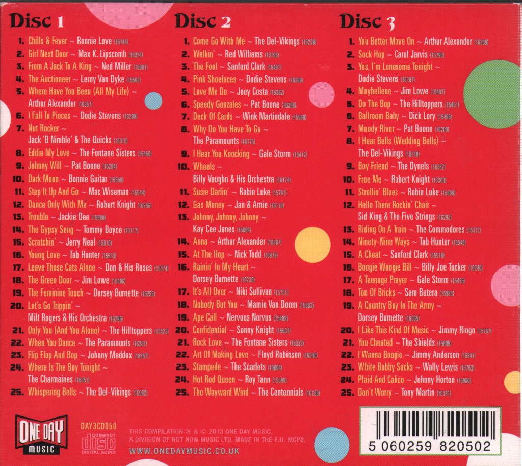 Various Artists - Chills & Fever - The Dot Records Story - Cd Set