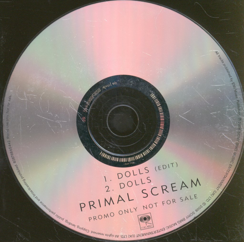 Primal Scream - Dolls - Cd