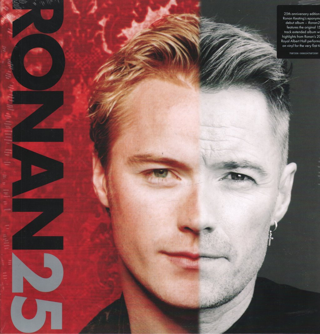 Ronan Keating - Ronan25 - Double Lp