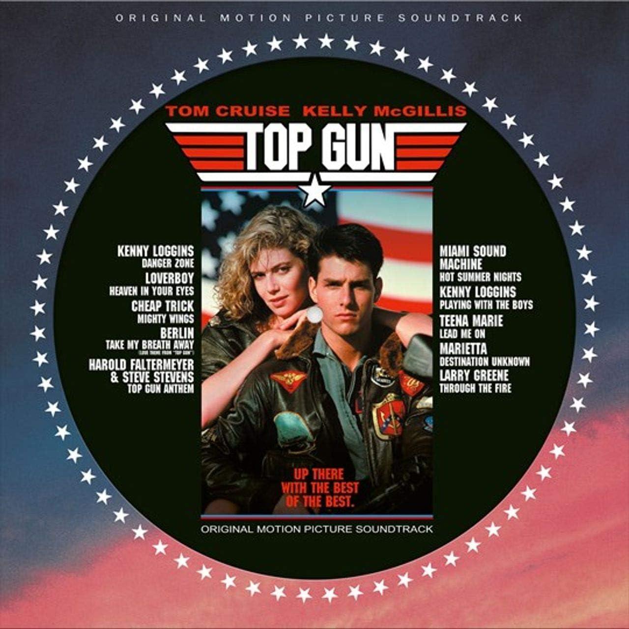 Original Soundtrack - Top Gun (Original Motion Picture Soundtrack) - Lp