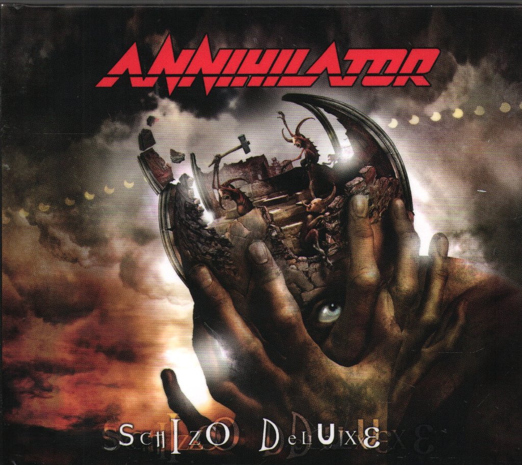 Annihilator - Schizo Deluxe - Cd