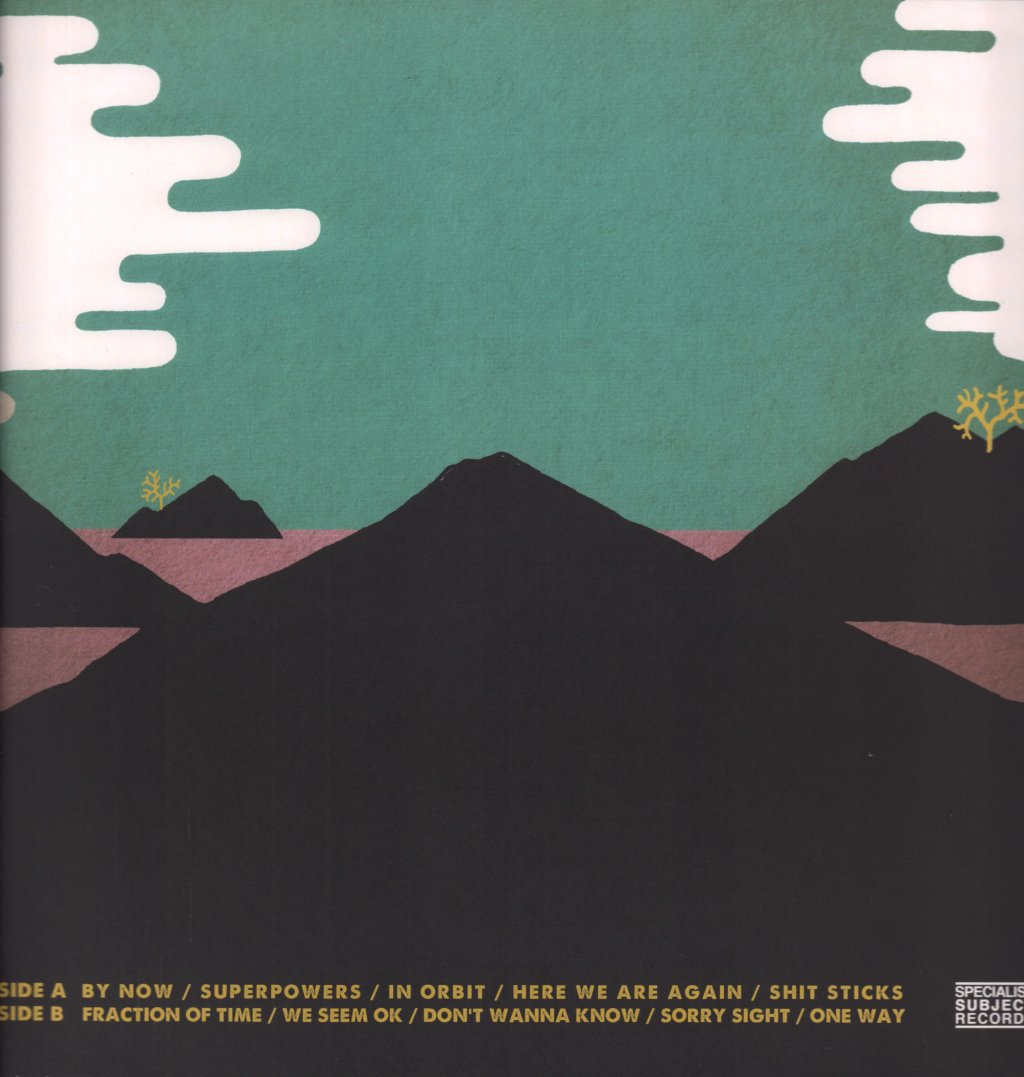 Austeros - Painted Blue - Lp