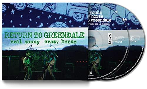 Neil Young - Return To Greendale - Double Cd
