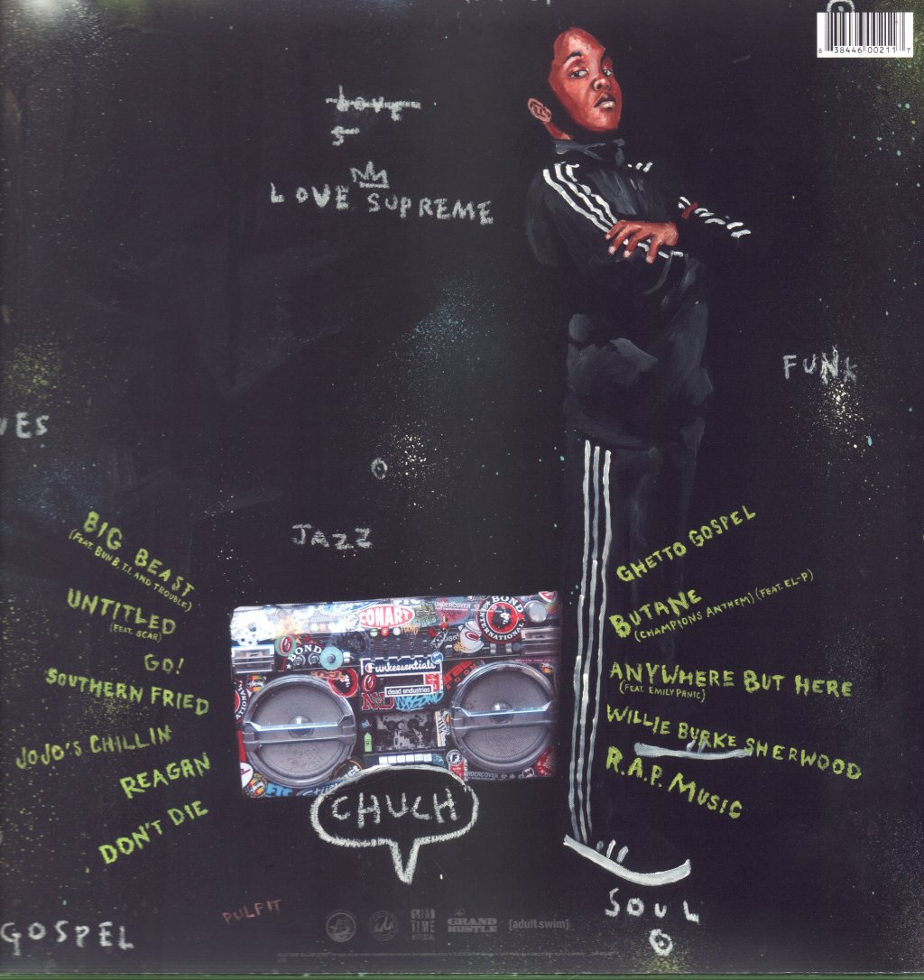 Killer Mike - R.A.P. Music - Lp
