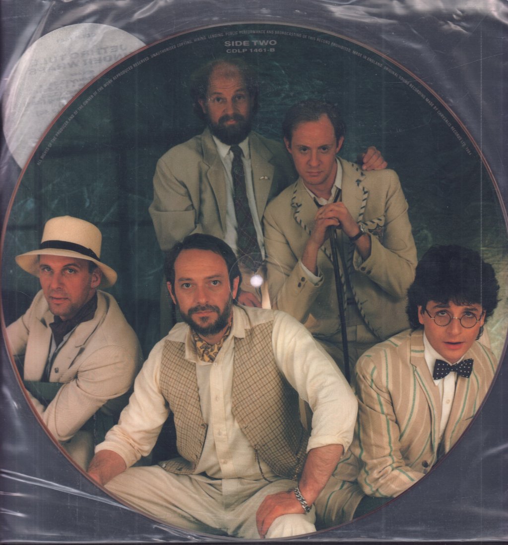 Jethro Tull - Under Wraps - Lp