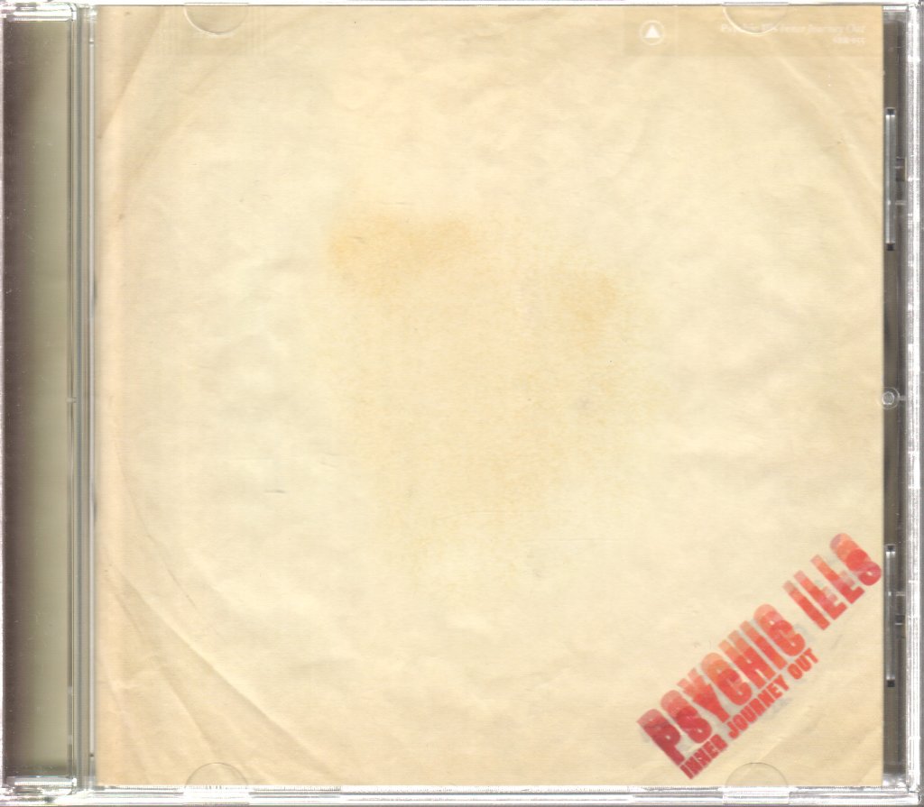 Psychic Ills - Inner Journey Out - Cd