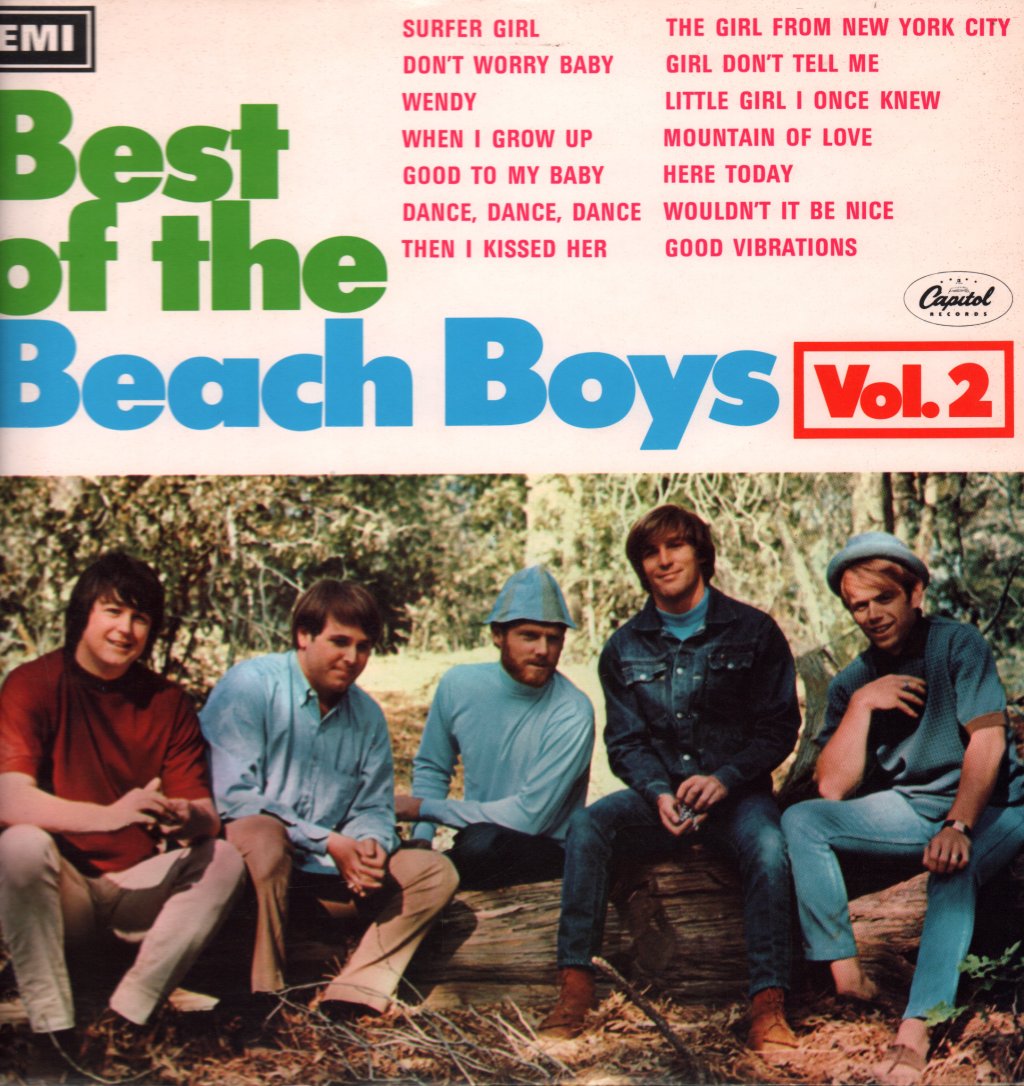 Beach Boys - Best Of The Beach Boys Vol. 2 - Lp