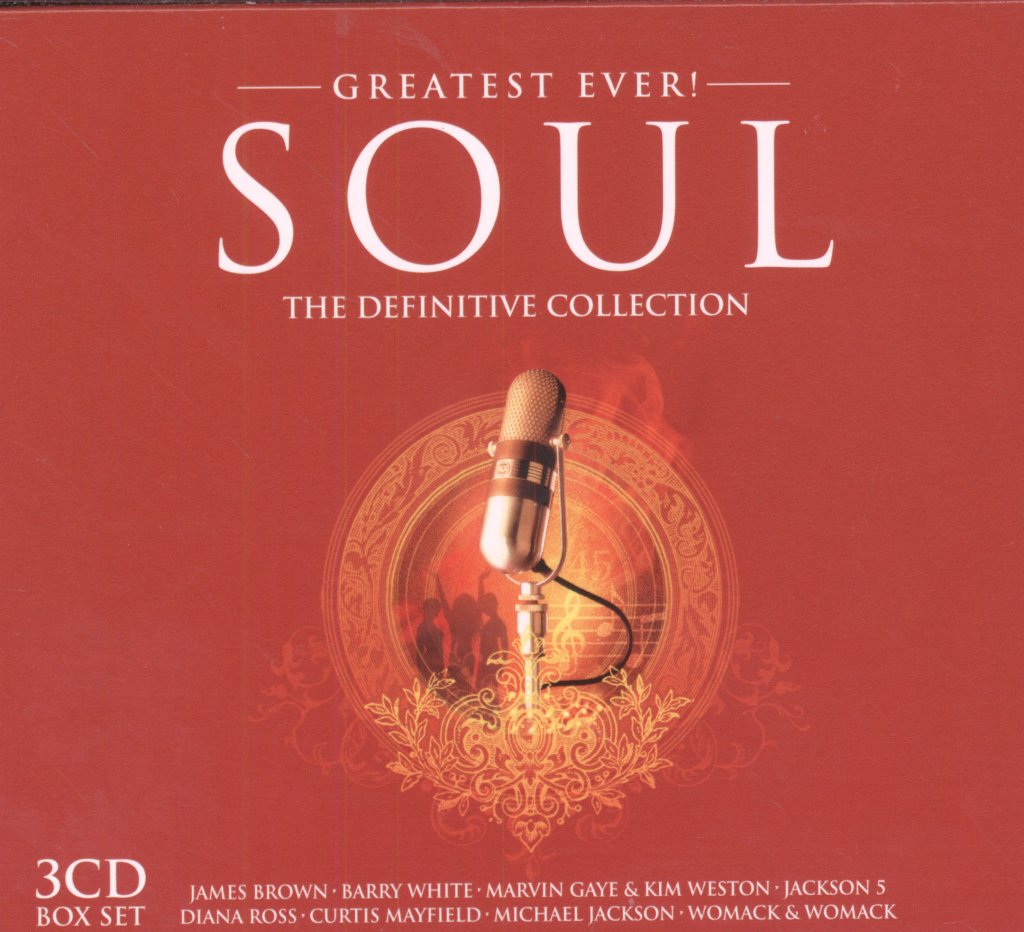 Various Artists - Greatest Ever Soul - Cd Set
