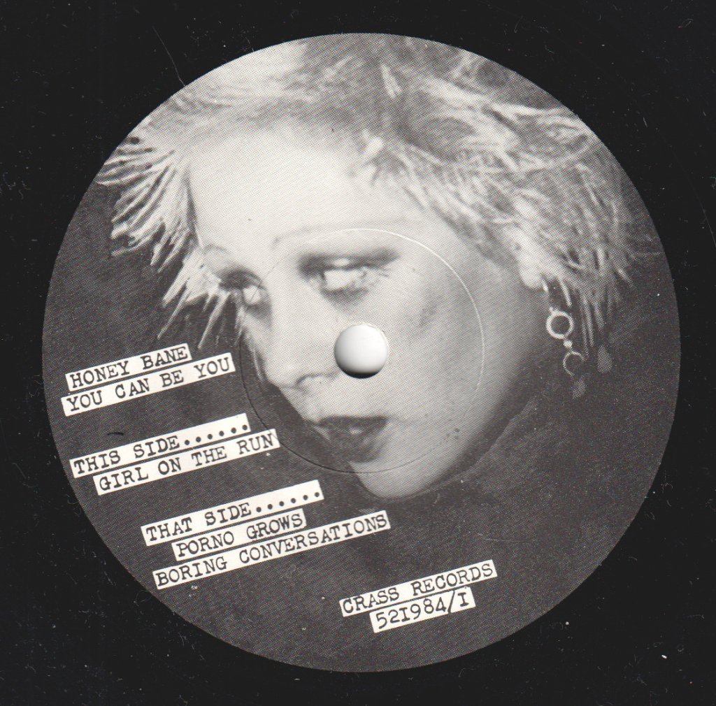 Honey Bane - You Can Be You - 7 Inch
