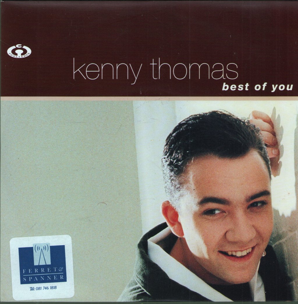 Kenny Thomas - Best Of You - 7 Inch
