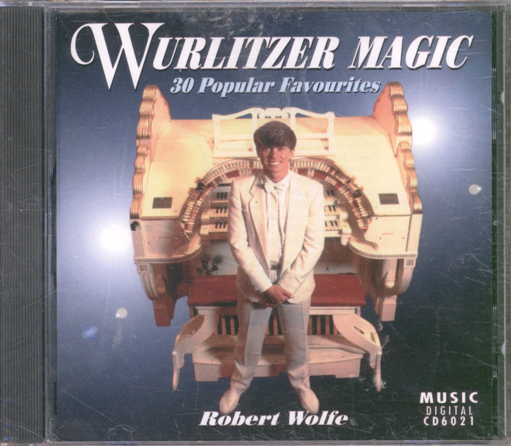 Robert Wolfe - Wurlitzer Magic - Cd