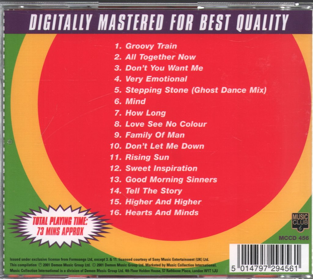 Farm - Very Best Of The Farm - Cd