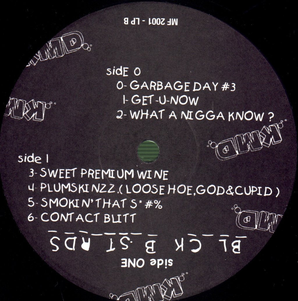 KMD - Bl_ck B_st_rds - Double Lp
