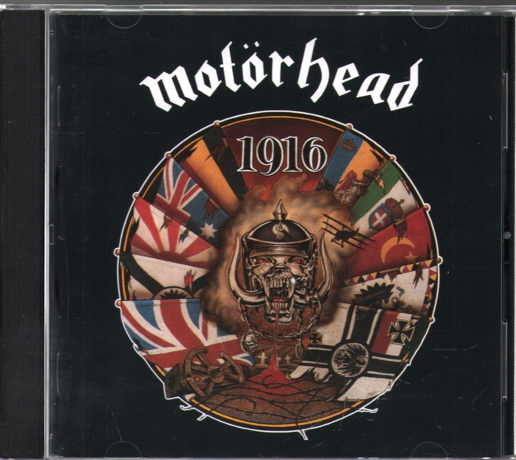 Motorhead - 1916 - Cd