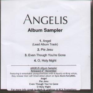 Angelis - Album Sampler - Cdr