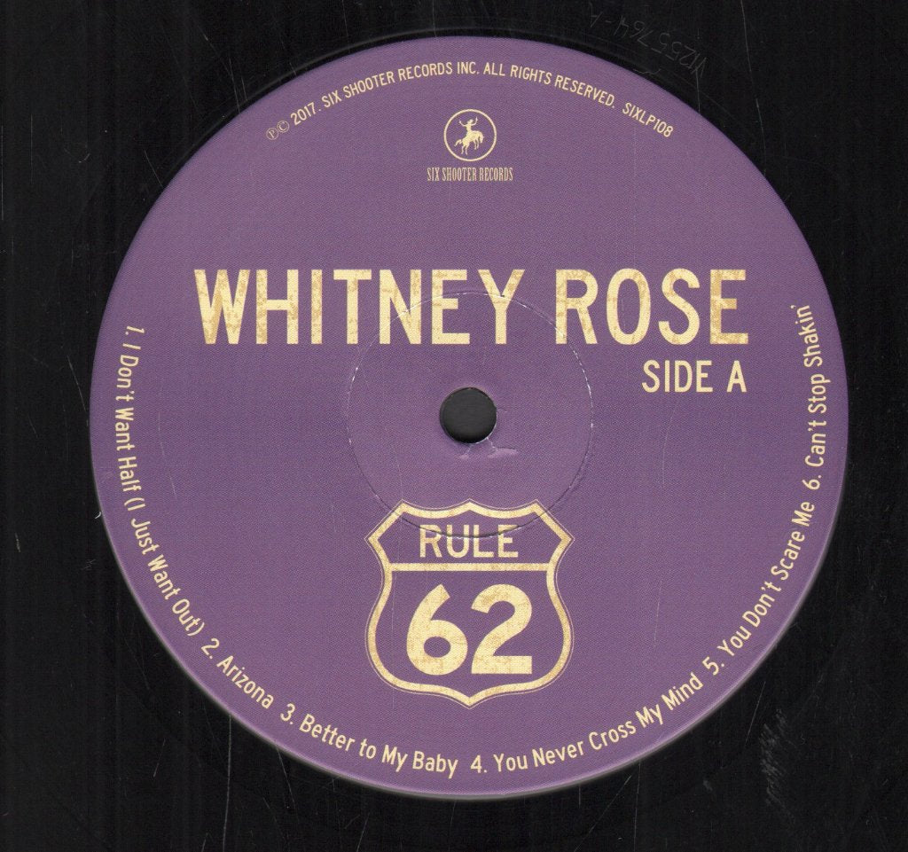 Whitney Rose - Rule 62 - Lp
