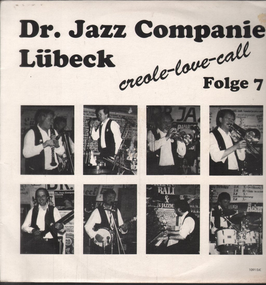Dr. Jazz Companie Lubeck - Creole Love Call - Lp