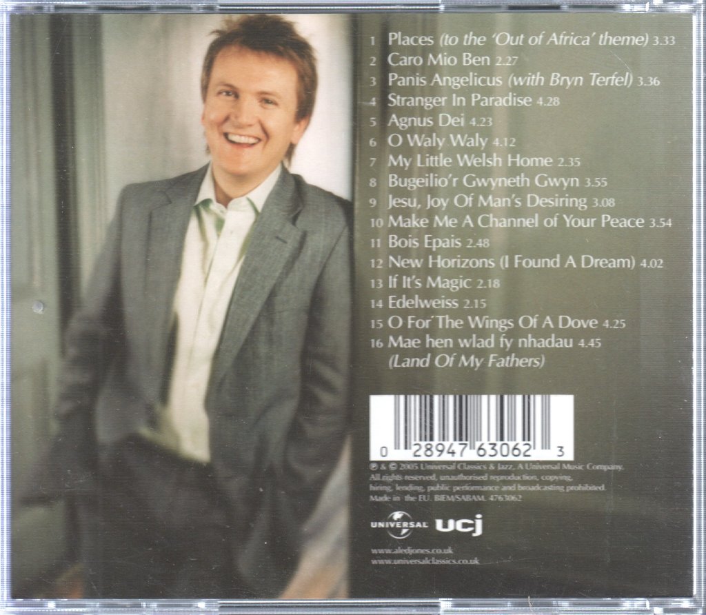 Aled Jones - New Horizons - Cd
