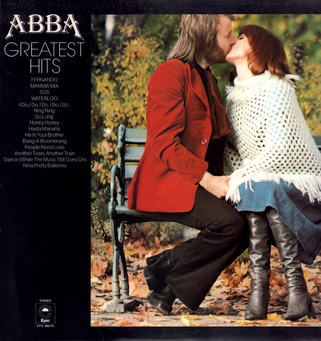 ABBA - Greatest Hits - Lp