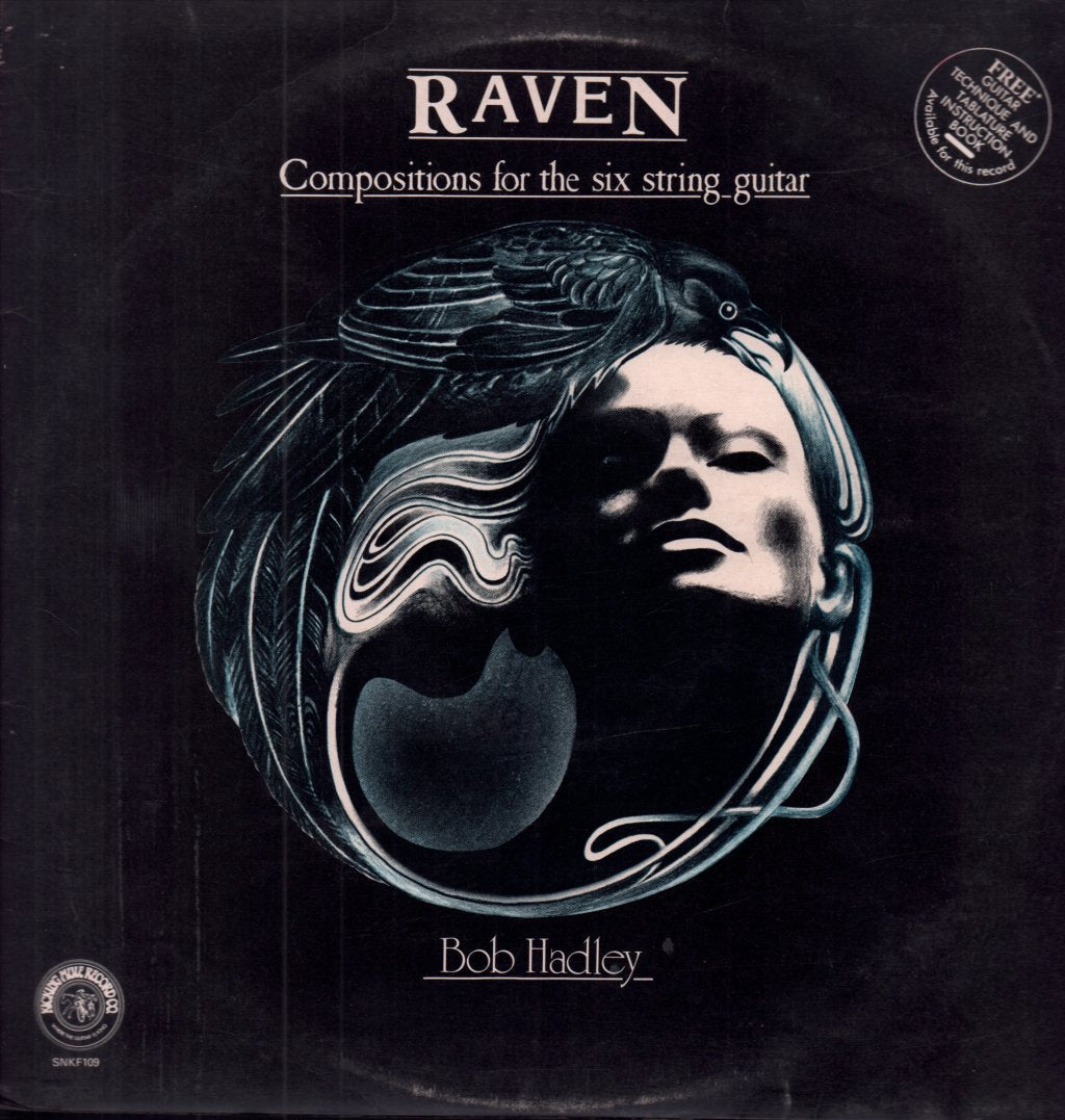 Bob Hadley - Raven - Lp