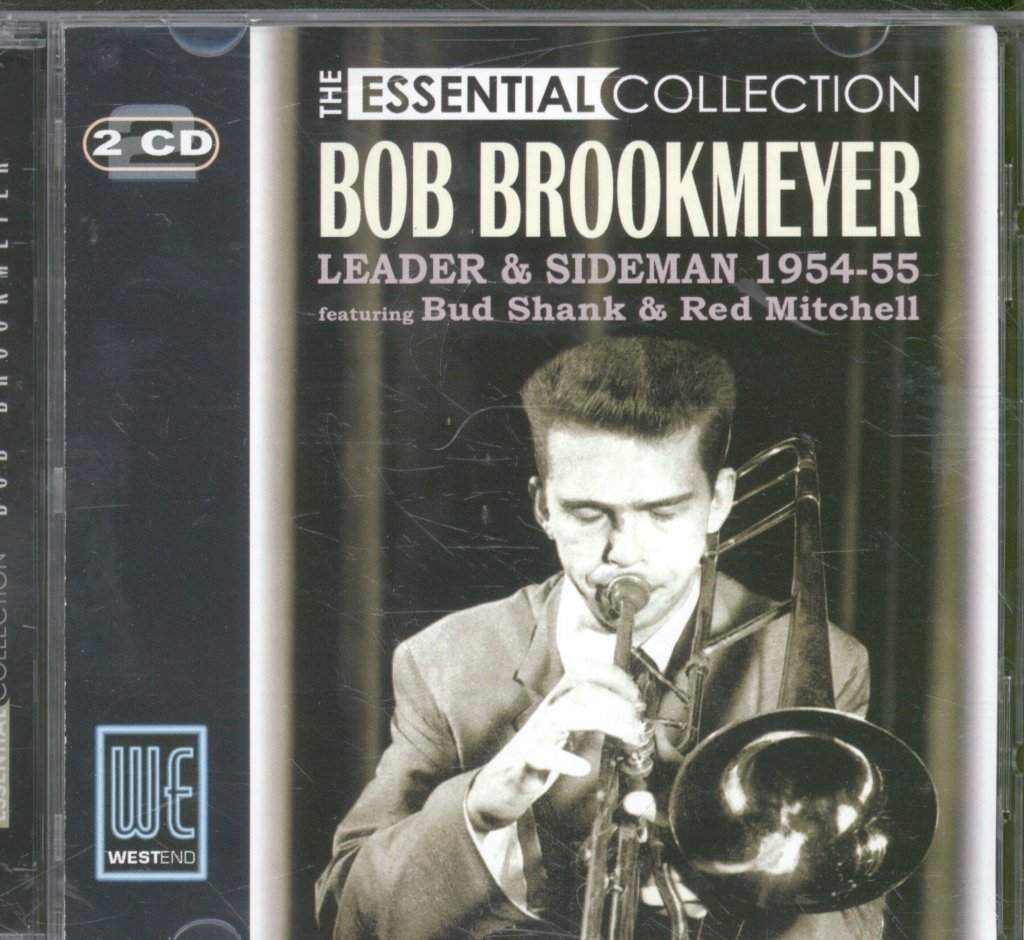 Bob Brookmeyer - Essential Collection - Leader & Sideman 1954-55 - Double Cd