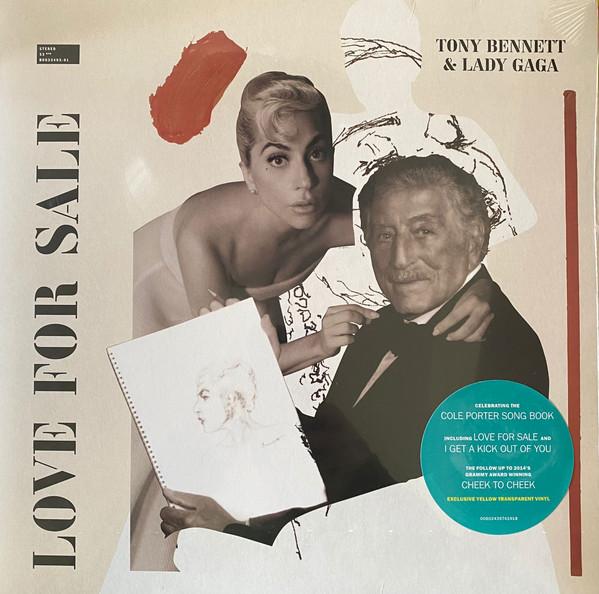 Tony Bennett and Lady Gaga - Love For Sale - Lp