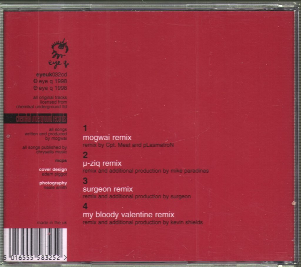 Mogwai - Mogwai Fear Satan (Remixes) - Cd