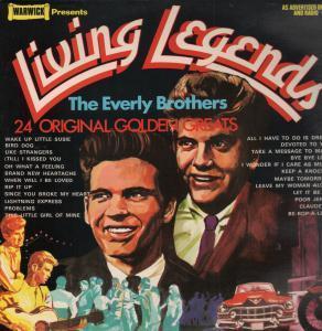 Everly Brothers - Living Legends - Lp