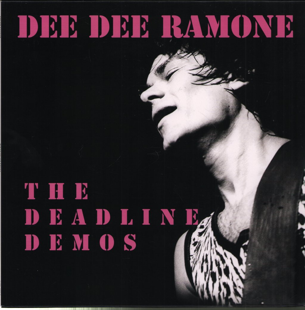 Dee Dee Ramone - Deadline Demos - 10 Inch