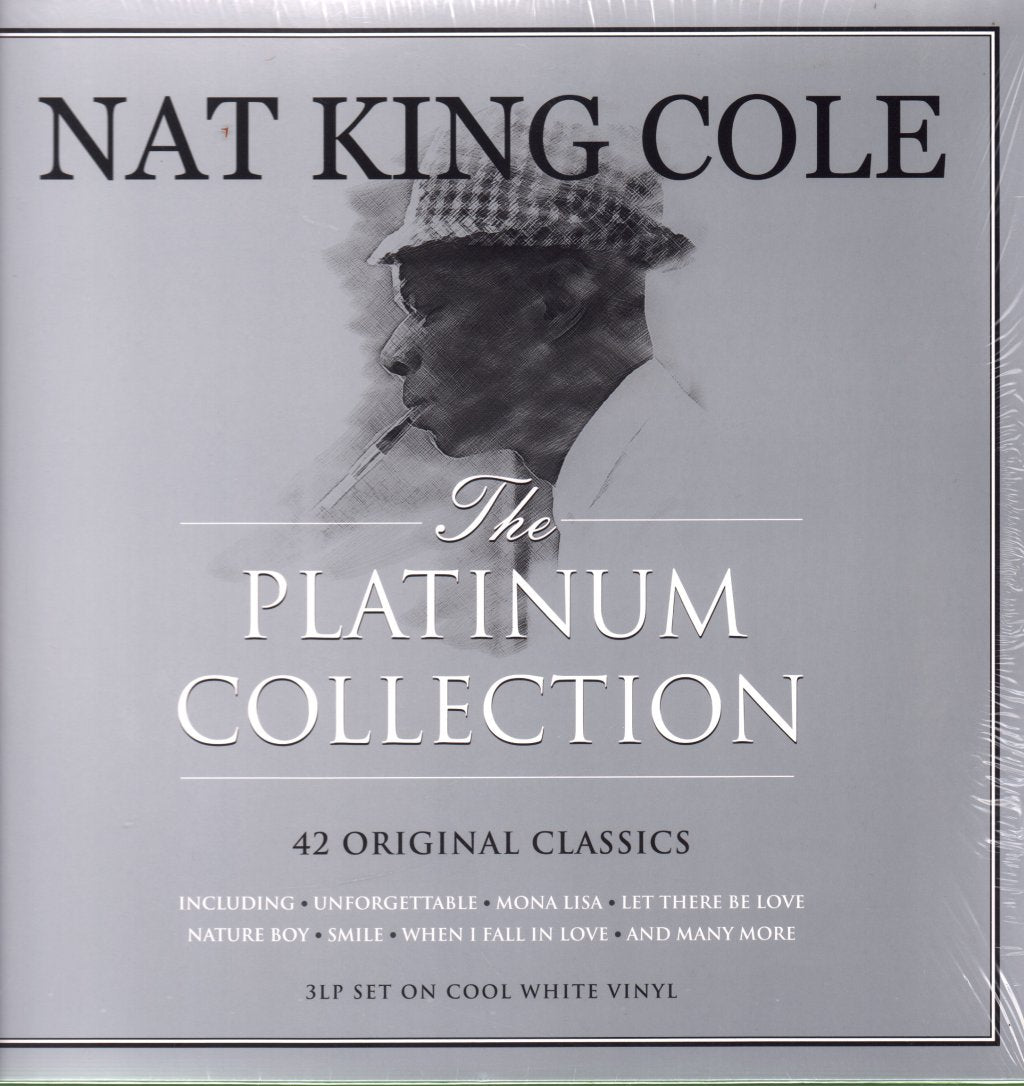 Nat King Cole - Platinum Collection - Triple Lp