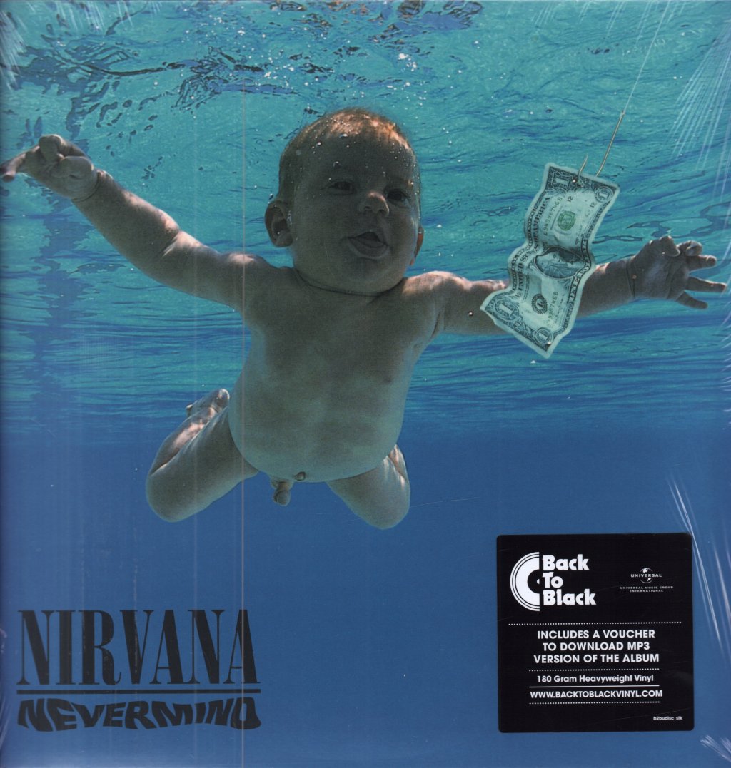Nirvana - Nevermind - Lp