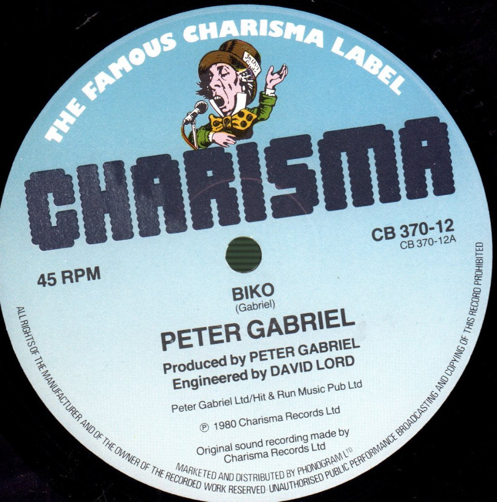 Peter Gabriel - Biko - 12 Inch