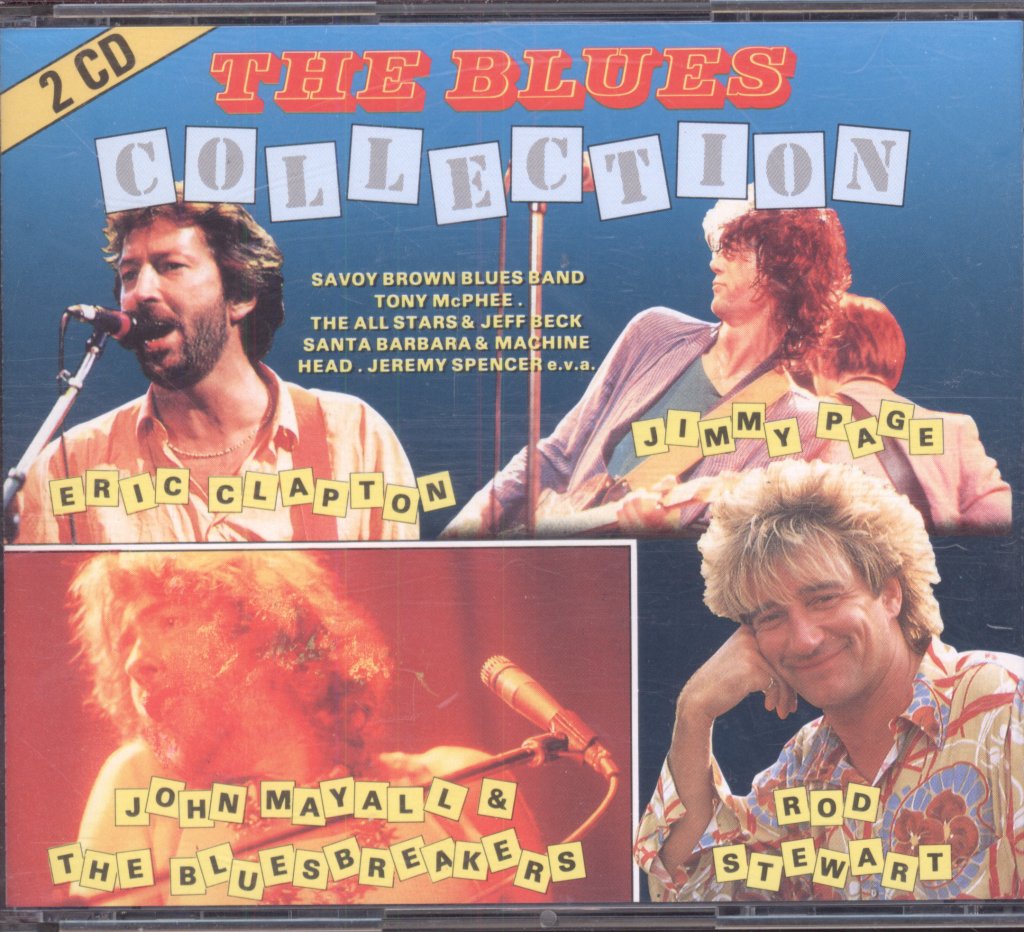 Various Artists - Blues Collection - Cd Set
