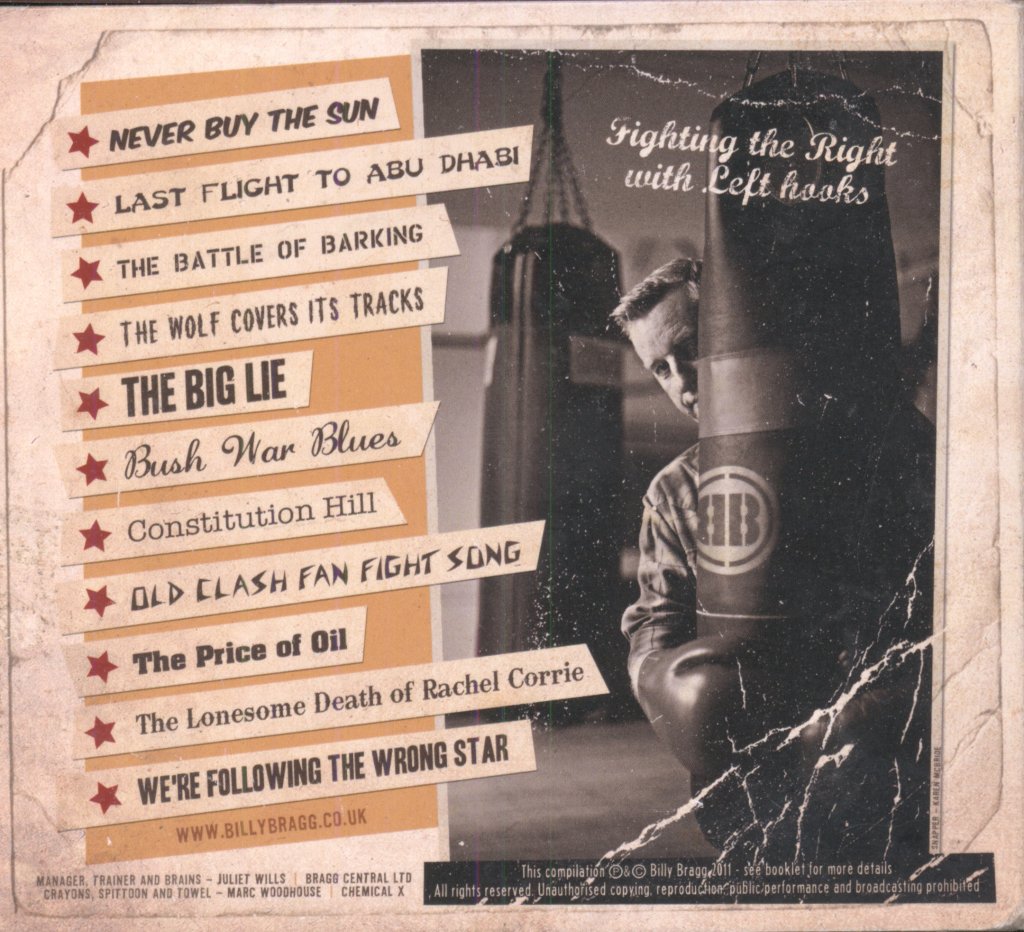 Billy Bragg - Fight Songs [A Decade Of Downloads] - Cd