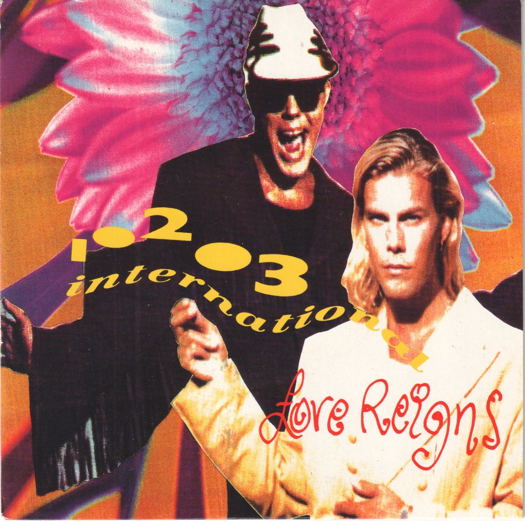 123 International - Love Reigns - 7 Inch