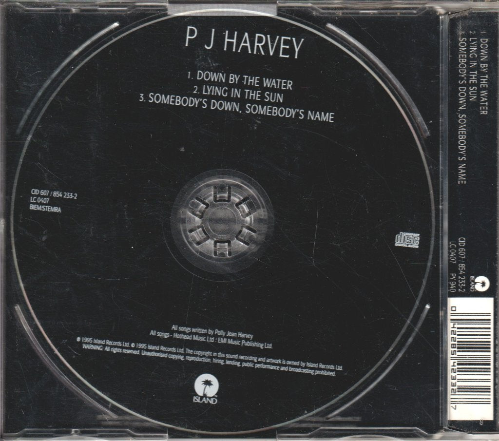 PJ Harvey - Down By The Water - Cd