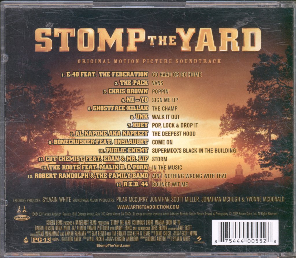 Various Artists - Stomp The Yard - Original Motion Picture Soundtrack - Cd