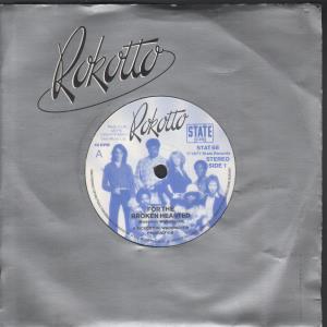 Rokotto - For The Broken Hearted - 7 Inch