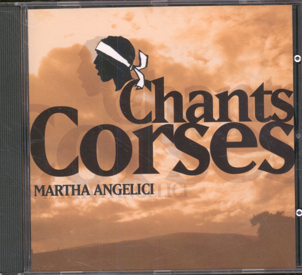 Martha Angelici - Chants Corses - Cd