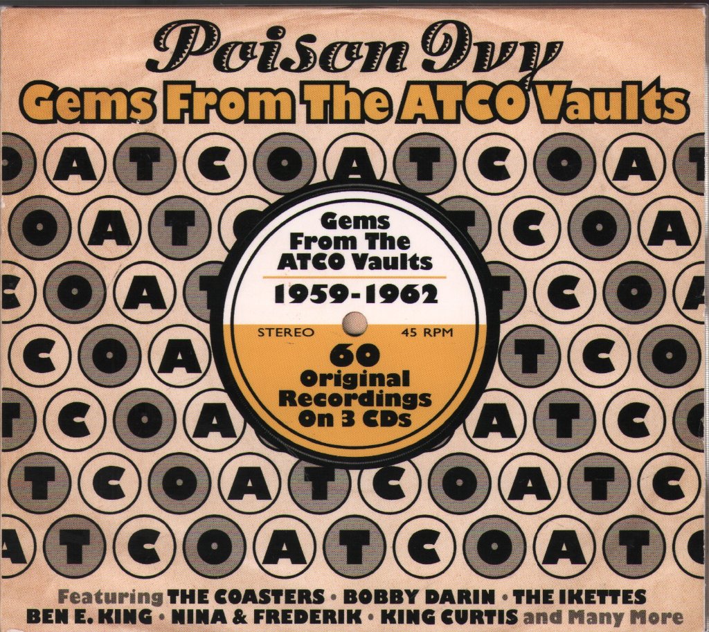 Various Artists - Poison Ivy (Gems From The ATCO Vaults 1959-1962) - Cd Set