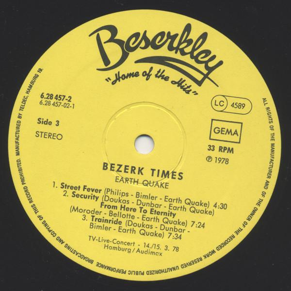 Various Artists - Bezerk Times - Double Lp